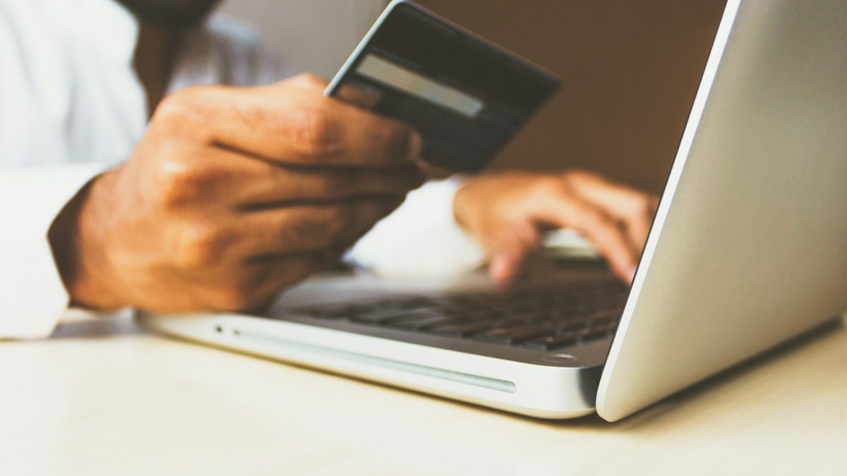 Researching a purchase online